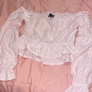 Off the shoulder top